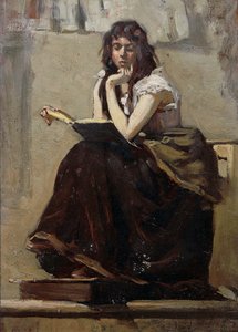 Skolejente av Giuseppe Vizzotto Alberti