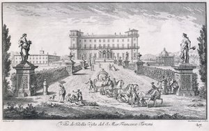 Villa di Bella Vista, Plate 27, fra 
