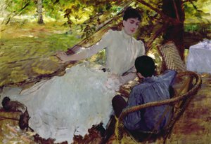 I Hammock II, 1884