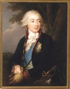 Grev Antoni Jozef Lanckoronski, ca. 1791