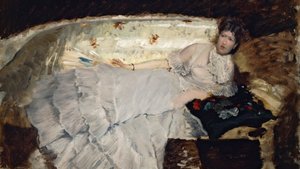 Perle og skall av Giuseppe or Joseph de Nittis