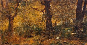 Studie av tre av Giuseppe or Joseph de Nittis