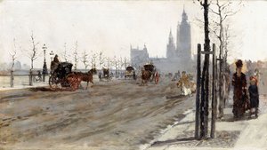 Victoria Embankment, London, 1875