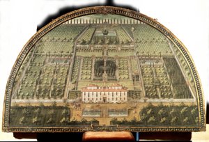 Villa de Castello av Giusto Utens (1500-tallet).