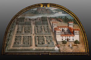 Medici-villaen L#39;Ambrogiana