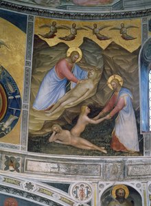 Skapelsen av Adam og Eva, 1360-70
