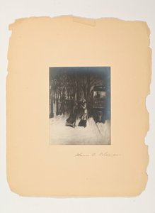 Scener fra folkets liv, portefølje uten tittel, ca. 1905-1906.