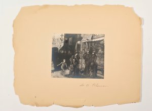 Scener fra folkets liv, portefølje uten tittel, ca. 1905-1906.