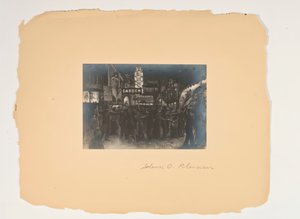 Scener fra folkets liv, portefølje uten tittel, ca. 1905-1906.
