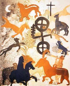 Moonlight, 2000 (monoprint)