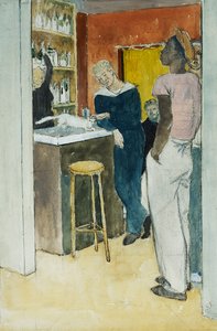 Senger, Havre av Glyn Warren Philpot