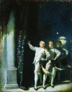 Caprice, månedansen av Glyn Warren Philpot