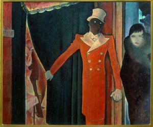 Inngang til Tagada, 1931 av Glyn Warren Philpot
