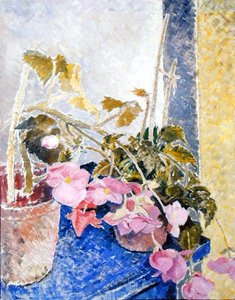 Blomster i en vase av Glyn Warren Philpot