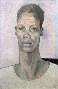 Leder for en neger, heroisk skala av Glyn Warren Philpot