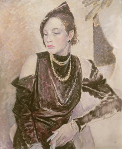 Frøken Gwendolen Cleaver, 1933 av Glyn Warren Philpot