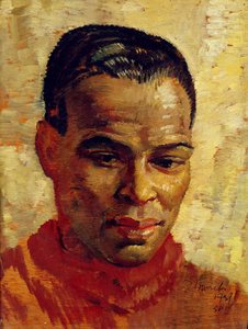 Portrett av en mann, muligens Henry Thomas, 1929