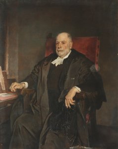 Sir Thomas Herbert Warren, president for Magdalen College
