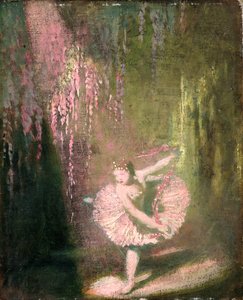 The Dance of the Sugar-Plum Fairy, 1908-9 (olje på lerretstavle)