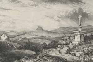 Larderole Castle, 1832.