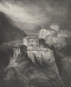 Saint Jean-kirken, Thiers, 1831.