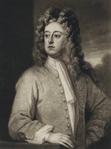 Francis Godolphin, Earl Of Godolphin (bilde) av Godfrey (after) Kneller