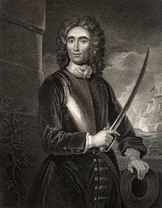 John Benbow, gravert av W.T. Mote, fra 