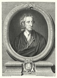 John Locke , engelsk filosof (gravering) av Godfrey (after) Kneller