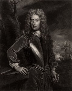 Portrett av George Byng