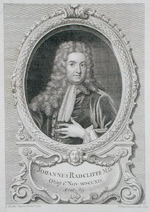 Portrett av John Radcliffe (1650-1714) fra 