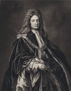 Robert Harley, jarl av Oxford (litho)
