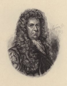 Samuel Pepys , engelsk politiker og dagbok (etsing)