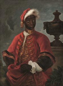 Portrett av en herre i livre (olje på lerret) av Godfrey (follower of) Kneller