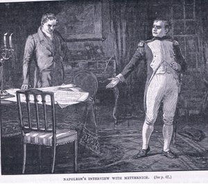 Napoleons intervju med Metternich