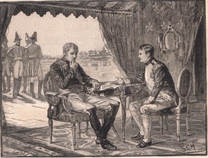 Tilsit-traktaten 1807 e.Kr