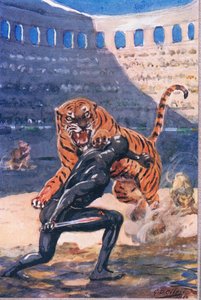 Finis Exoptatus: Once at Ephesus, fra Poems of Adam Lindsay Gordon utgitt av T. N. Foulis, 1912 av Godfrey Douglas Giles