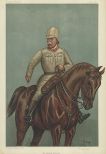 General John Denton Pinkstone French av Godfrey Douglas Giles