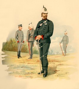The 2nd Queens Own Rifles Canada, 1890.