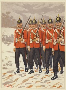 Den 68., Durham Light Infantry