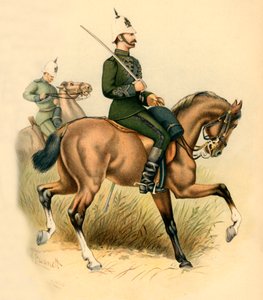 Cape Mounted Rifles, 1890.