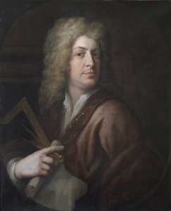Edward Strong, ca. 1710 av Godfrey Kneller