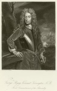 George Byng av Godfrey Kneller