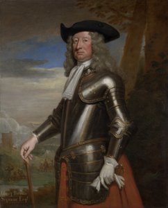 Henry Seymour Portman (ca. 1637-1728) 1714 (olje på lerret) av Godfrey Kneller