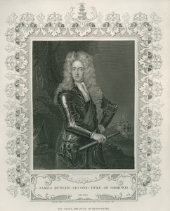 James Butler, 2nd Duke of Ormond, gravert av Henry Robinson