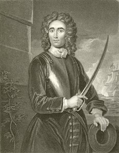 John Benbow av Godfrey Kneller