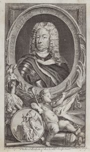 John Churchill av Godfrey Kneller