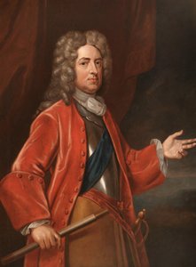 John Churchill, 1. hertug av Marlborough av Godfrey Kneller