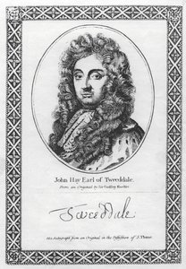 John Hay jarl av Tweeddale av Godfrey Kneller