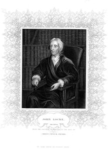 John Locke, engelsk filosof, c1680-1704 av Godfrey Kneller