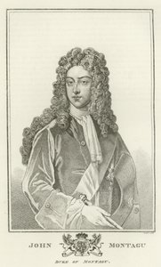 John Montagu, hertug av Montagu av Godfrey Kneller
